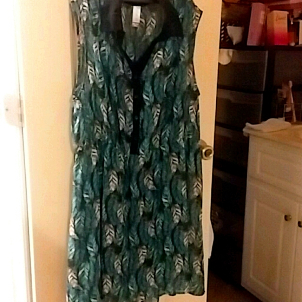 No Boundaries Summer Dress Jr Plus XXL